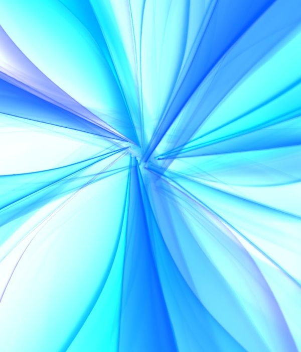 Abstract glowing lines representing energy and smooth movement