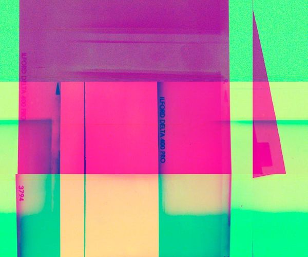 Symmetric abstract art representing balance and vitality