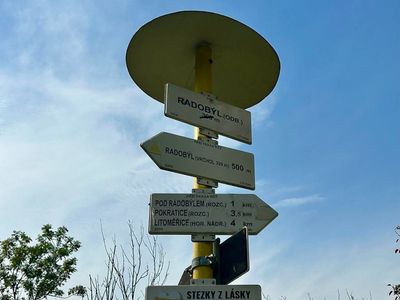 Technological glowing markers indicating short breaks during day